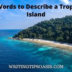 words to describe a tropical island
