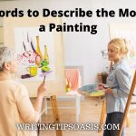 words to describe the mood of a painting