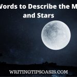 words to describe the moon and stars