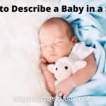how to describe a baby in story