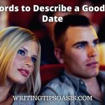 words to describe a good first date