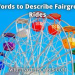 words to describe fairground rides