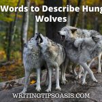words to describe hungry wolves