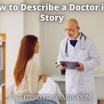 how to describe a doctor in a story