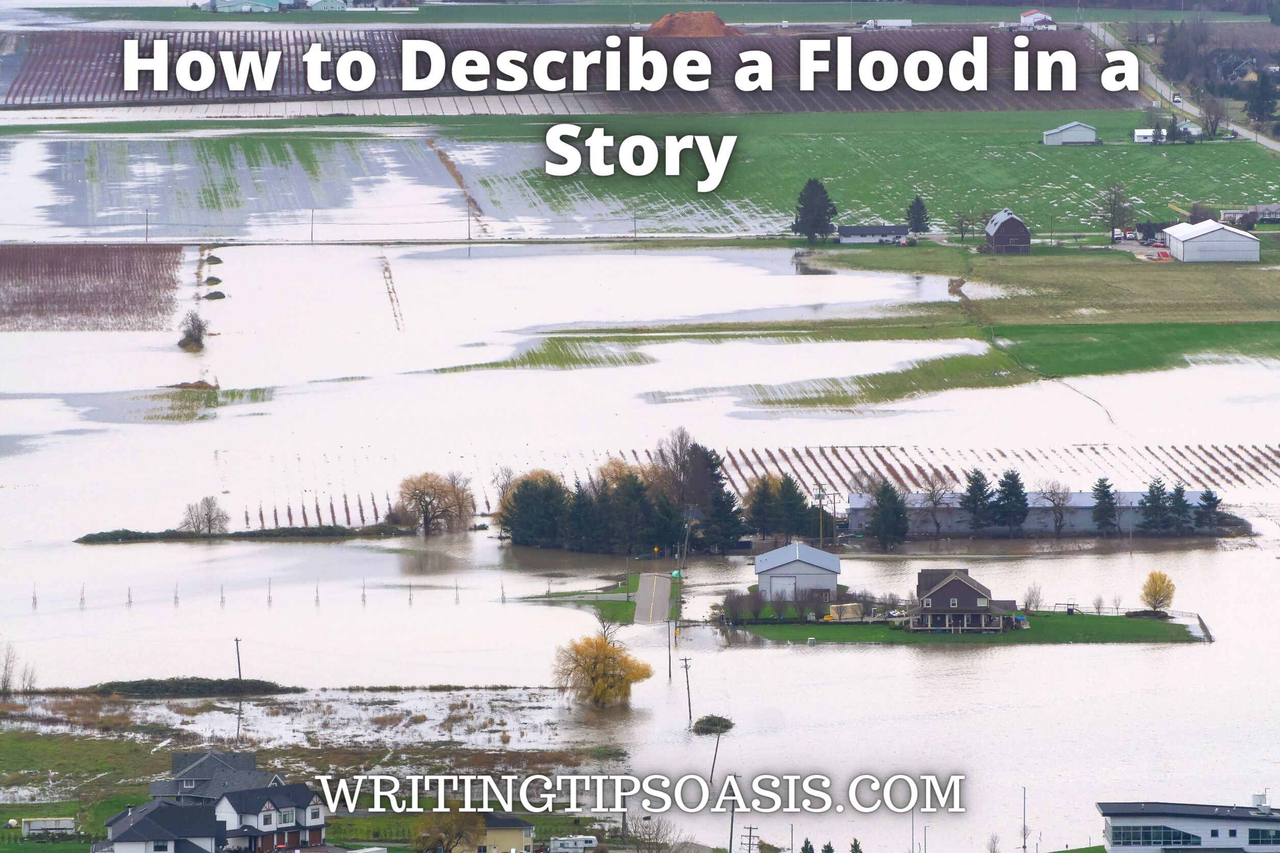 creative writing about a flood