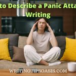 how to describe a panic attack in writing