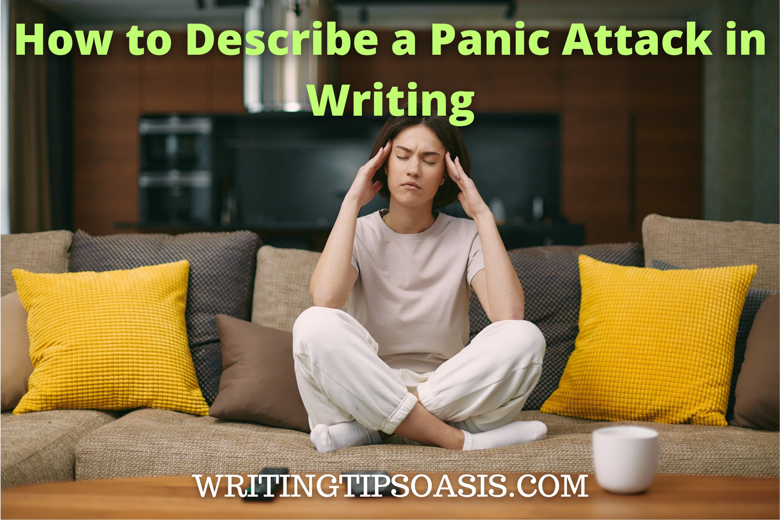 how to describe a panic attack in writing