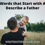 words that start with A to describe a father