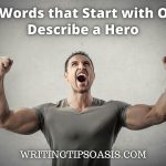 words that start with O to describe a hero