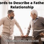 words to describe a father-son relationship