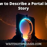 how to describe a portal in a story