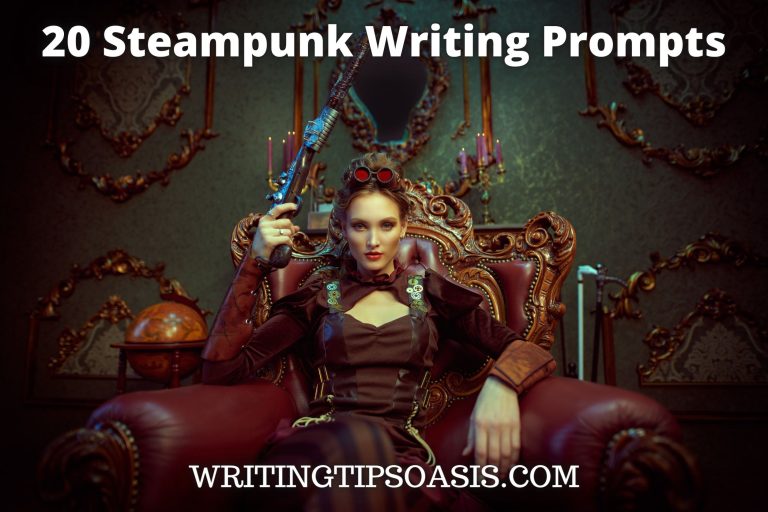 20 Steampunk Writing Prompts - Writing Tips Oasis - A website dedicated ...
