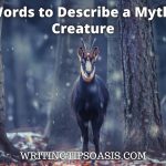 words to describe a mythical creature
