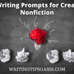 writing prompts for creative nonfiction