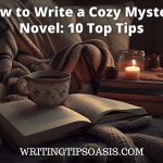 how to write a cozy mystery novel