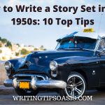 how to write a story set in the 1950s