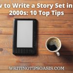 how to write a story set in the 2000s