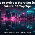 how to write a story set in the future