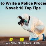 how to write a police procedural novel