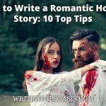 how to write a romantic horror story