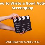 how to write a good action screenplay